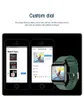 P22 Bluetooth Chiama Smart Watch Uomo Donna Impermeabile Smartwatch Player Per OPPO Android Apple Xiaomi