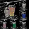 Neue Bling Diamond Slim Glitter Wasserflasche Edelstahl Kaffeetasse 500 ml Stroh Strass für Frauen Auto Büro Ornament Tasse