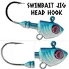 Balıkçılık Kancaları 10pcs/Kutu 5G/7G/10G/14G/20G Jig Balık Kafa Balıkçılık Kancaları Yumuşak Solucan Balık Kususu Ofset Hook Bas sazan balıkçılık mücadelesi 2022 P230317