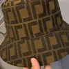 Erkek Kadın Tasarımcılar Kova Şapkaları Beyzbol Kapağı Tam Mektup Casquette Bonnet Beanie Klasik Fedora Takılı Güneş Şapkası F Caps Chapeau Luxe