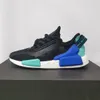 Classics NMDR1 Dazzle Camo Men Buty do biegania Aqua Tones Mexico City Metallic Core Black Monachin Oreo Og Men Men Woman Japan Outdoor Designer Trenerer