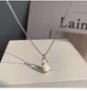 Ketens kleurrijke l fashion vrouwen hangsel kettingen fijn link ketting persoonlijkheid metalen slot vorm dagelijkse life feest ketting sieraden cadeau