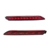 Toyota Rav4 Camry Reiz Mark x Wish Sienna Innova Lexus ISF GX470 RX300 Tail Brake Light의 자동차 LED 후방 범퍼 반사기 램프