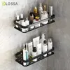 Distributeur de savon liquide ELOSSA étagères de salle de bain, étagère d'angle sans poinçon, support de rangement de douche, support de cuisine, organisateur de toilettes, accessoires 230324