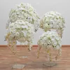 decoration Wedding Decoration Table Flower White Flower Kissing Ball Large White Orchid Flower Ball imake712