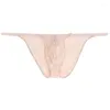 Onderbroek mannelijke briefs mannen bikini mode stretch g-string ademende slipjes comfortabele string