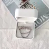 Doppelte Buchstaben-Brosche, klassische Designer-Markenbrosche, vergoldete Kette für Damen, Charm-Hochzeitsgeschenk, Party-Schmuckzubehör