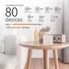 Mi Router Nova Mesh Gigabit Router Système WiFi MW5G (Mesh5) Jusqu'à 6000 pieds carrés. Remplacement de l'extension de couverture pour toute la maison Installation facile