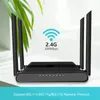 جهاز توجيه WiFi في الهواء الطلق OpenWrt Router 2.4G 300Mbps WiFi WiFi Home Router مستقر الإشارة WiFi Carm