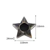 Creative Star Veller Titular Nordic Style Lua Candle Cup atmosfera Decorativa Decorative Indoor Combattop Restaurant Ornament