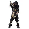 Cosplay Carnival Dragon Ninja Cosplay Costume Kids Boys Girls Warrior Birthday Party Gifts Coat Suit 230324