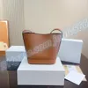 Borse firmate Borsa in vera pelle Borsa da uomo con logo da donna Borsa a secchiello Borsa di lusso Designer Fashion Channel Modello semplice Borse a tracolla moda Cross Body