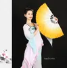 120pcs Party Supplies left and right hand fans Arrival Chinese Dance Fan Silk Weil 4 Colors Available For White fans bone Wedding Party Favor LT335