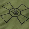 Mens Camisetas Ucrânia Camiseta Militar Cross Boy Presente Ultra 100% Algodão 230324