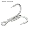 Ganci da pesca 5 pezzi ganci da pesca alla testa 5g 5g 10g 14g 20g Hook di pesce spinato per aspirazione a viti a viti a vite verme pesca con scatola P230317