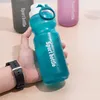 water bottle 750ml Large Sport Water Bottle Portable Outdoor Running Hiking Leakproof Drinking Bottles Plastic Crink Cup for Fitness Yoga P230324
