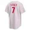 7 Trea Turner Jersey Bryce 3 Harper Rhys Hoskins Bryson Stott Kyle Schwarber J. T. Realmuto Alec Bohm Nick Castellanos Aaron Nola Zack