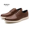 BHKH Leer Casual Smart Business Werk Kantoor Veterjurk Lichtgewicht Heren Schoenen 230324 GAI GAI GAI