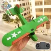 Electric/RC Aircraft RC Airplane Wing Ty8 Drone Electric Fixed Fight Remote Control Fall Resistant Glider Aircraft Toy for Children Barn Plane Gift 230324