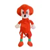 60cm 3D Sonic modèle sacs à dos en peluche jouets Hérisson Figure Court sacs d'école en peluche Faire du shopping Déco sac Enfants homme femme en plein air Jouet