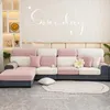 Stuhlhussen SEIKANO Plaid Kissen Sofa Sitzbezug Home Decor für Wohnzimmer Anti-Staub Tight Wrap Möbelschutz Schonbezug