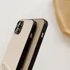 デザイナーluxurys電話ケースiphone7/8 11 11pro 12 13 14電話ケースデザイナータイドファインホールレザープリントiPhoneケース