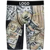 Designer 3XL Mens Underwear Underpants Brand Clothing Shorts Sports Breathable Printed Boxers Briefs With Package Plus Size