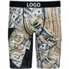 Designer 3XL Mens Underwear Underpants Brand Clothing Shorts Sports Breathable Printed Boxers Briefs with Package Plus Size