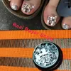 Paillettes à ongles 10G argent Art paillettes holographique carré hexagone 0.6 MM/1 MM/3 MM AB 3D Paillette flocons pour décor #