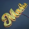 Party Decoration Company Logo Sign For Buildings Cool Backlit Business Signs Outdoor Store Custom Led