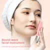 Cleaning Tools Accessories Ultrasonic Skin Scrubber Cleaner Machine Blackhead Remover Face Cleansing Brush Cleaner Massager Skin Care 230324