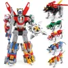 Model Voltron Defender of The Universe Model 2334Pcs Building Block Bricks Toys Compatible 21311 Children Birthday