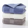 Handtuch, 140 g, gekämmte Baumwolle, Handtücher-Set, solides Bad, weiches Gesicht, für Erwachsene, Waschlappen, sehr saugfähig, Badezimmer