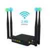 WE2126-A Drahtloser WLAN-Router 300 Mbit/s Openwrt Heim-WLAN-Router Leistung DDR2 128 MB Flash 16 MB Stabiler WLAN-Router