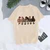 Kvinnor tshirt pogue liv yttre banker t shirt kvinnor estetik tshirt norra carolina yttre banker harajuku unisex grafisk tee tops kvinnlig 230323