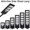 Solar Wall Lights LED Street Light 30W 40W 60W 8W0 90W 120W 160W Wysoka jasność 5730 LED IP65 Outdoor Solar Flood Light