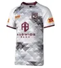 2022 National Rugby League Queensland Qld Maroons Malou Jerseys of Origin Rugby Jersey Custom Men Shirt Size S - 3xl Top Quality