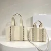 패션 여성 PU 가죽 자수 실 토트 가방 디자이너 핸드백 다이아몬드 격자 상단 가방 대기업 숄더백 G220524