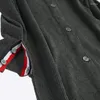 Damen Strickmode Maxi Long Cardigan Kaschmir Wollmischung Pullover Damen V-Ausschnitt Ärmel 2023
