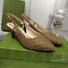 مصمم الكعب المكتنزة للسيدات أحذية واحدة طباعة أحزاب أزياء جلدية مثيرة كلاسيكية