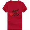 T-shirts pour hommes 7 couleurs Couples T-shirts Valeur de la Saint-Valentin Cadeau drôle pour les amoureux Homme Casual Manches courtes O-cou Vêtements d'été # 3