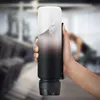 Vattenflaska 500/1000 ml Sport Vattenflaska BPA GRATIS med studslock Tidsmarkör Läcksäker frostad Tritan Plastic Cup för Outdoor Fitness Gym P230324