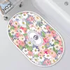 Carpets Colorful Floret DoorMat Super Absorbent Quick Drying Bath Rug Non-slip Entrance Toilet Carpet Home Decor Floor Mats