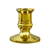 Świecane uchwyty 20x złoty filar baza świec stożka świecznika świecznika
