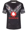 2022 camisa de camisa de rugby de rugby fiji drua voando fijians fiji 7s treinando homens camisas