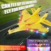 Electric/RC Aircraft MIG 530 2.4G Plane RC Drone 720P Aerial pography Fixed Wing Airplane Hand Throwing Foam Dron Electric Remote Control ToyTime 230324