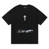 Trendy 23 Trapstar Betbed Wire Aow Tee High Street Casual heren en dames katoenen korte mouw T-shirt