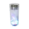 Butelka wazonowa Hookah akrylowe bongs set Shisha Narguile Nargile Plastic Paling Water Rure z LED Light Wąż Olejki olejne