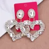 Dangle Lustre Bohème Boucles D'oreilles Pour Les Femmes Conception Grandes Boucles D'oreilles Déclaration Coeur Goutte Dangle Boucle D'oreille Bijoux De Mode Cadeaux 230323