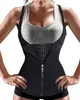 Women's Shapers CXZD Plus Size S-4XL Body Shapers Vest Waist Trainer Slimming Vest Shapewear Weight Loss Waist Shaper Corset 230324